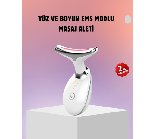 LED Işık Teknolojili Anti Aging Cilt Bakım Cihazı