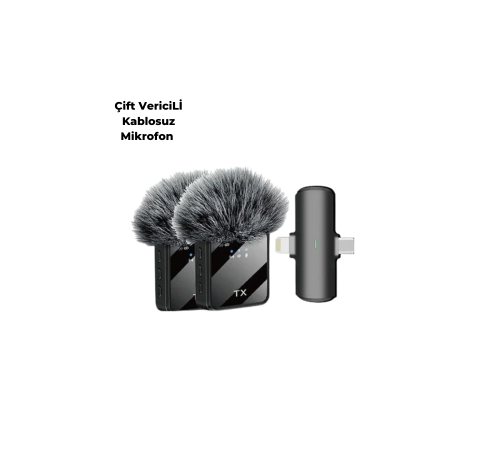 F15 YAKA MİKROFON
