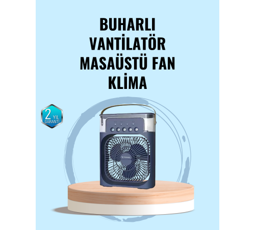 Tüm Gün Kullanıma Uygun Enerji Tasarruflu Fan