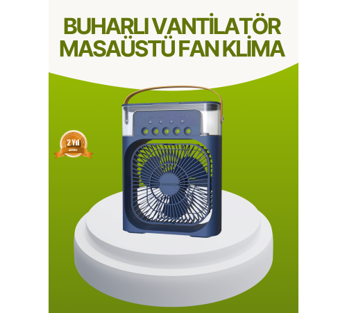 Turbo Fan Teknolojili Sessiz ve Güçlü Soğutma Fanı