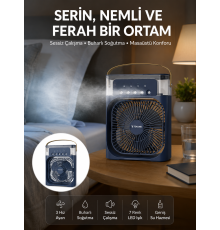 Tüm Gün Kullanıma Uygun Enerji Tasarruflu Fan Yeni Nesil