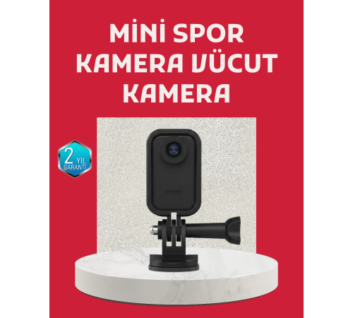 Vlog ve Sosyal Medya Çekimleri İçin Kompakt Taşınabilir Kamera