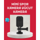 Vlog ve Sosyal Medya Çekimleri İçin Kompakt Taşınabilir Kamera