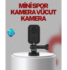 Vlog ve Sosyal Medya Çekimleri İçin Kompakt Taşınabilir Kamera