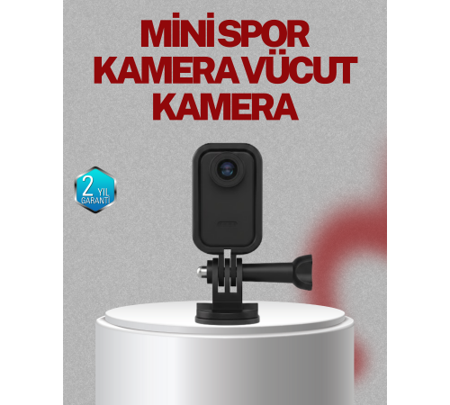 Vlog ve Sosyal Medya Çekimleri İçin Kompakt Taşınabilir Kamera