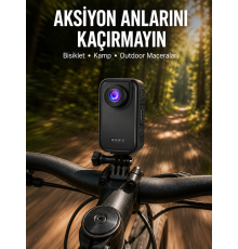 Cep Boy Kamera ile Her Anınızı Pratik ve Stabil Kaydedin Yeni Nesil