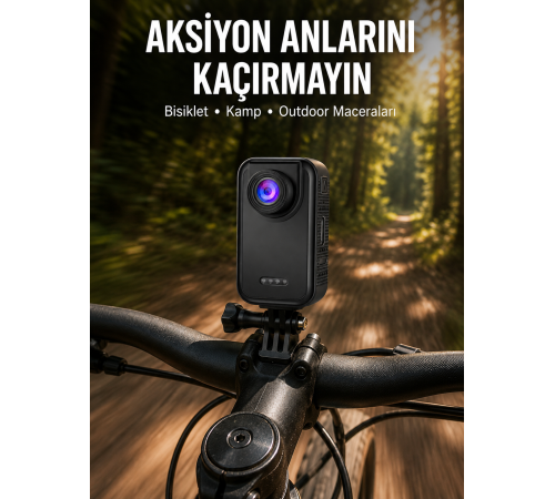 Cep Boy Kamera ile Her Anınızı Pratik ve Stabil Kaydedin Yeni Nesil