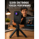 Günlük Kullanıma Uygun Mini Video Kamera Vlog Çekimleri İçin Yeni Nesil