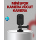 Vlog ve Sosyal Medya Çekimleri İçin Kompakt Taşınabilir Kamera