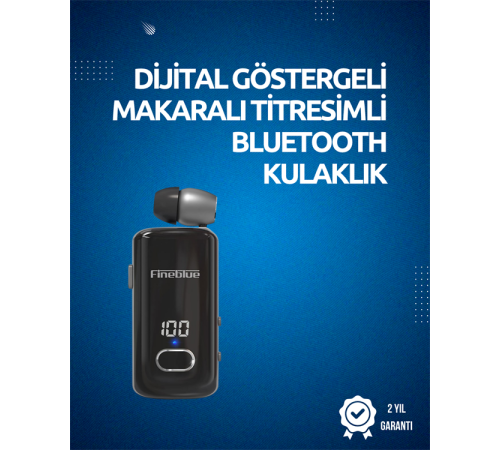 Fineblue F580 Bluetooth Kulaklık – İş, Oyun ve Spor İçin Gelişmiş Kablosuz Performans