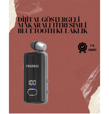 Su Geçirmez Fineblue F580 Kulaklık – Dijital Ekranlı, Klipsli