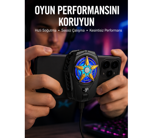F6 TELEFON SOGUTUCU YENİ NESİL