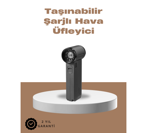 Turbo Motorlu Çok Amaçlı Temizlik ve Soğutma Cihazı