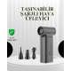 Taşınabilir Şarjlı Güçlü Hava Üfleme Aleti Çok Yönlü Kullanım