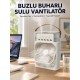 Spreyli Mini Masaüstü Fan | 500ML Su Hazneli, 3 Kademeli Soğutucu Yeni Nesil