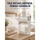 Taşınabilir 3'ü 1 Arada Mini Fan | Nemlendirici + Soğutucu + Gece Lambası Yeni Nesil