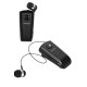 Makaralı Bluetooth Kulakiçi Yaka Kulaklığı Kablosuz Kulaklık