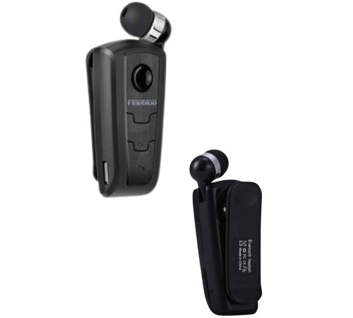 Mikrofonlu Makaralı Bluetooth Kulakiçi Kulaklık Android ve İOS Uyumlu
