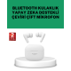 Anında Dil Çeviren Akıllı Bluetooth Kulaklık Çok Dilli İletişim