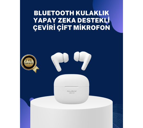Anında Dil Çeviren Akıllı Bluetooth Kulaklık Çok Dilli İletişim
