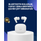 Anında Dil Çeviren Akıllı Bluetooth Kulaklık Çok Dilli İletişim