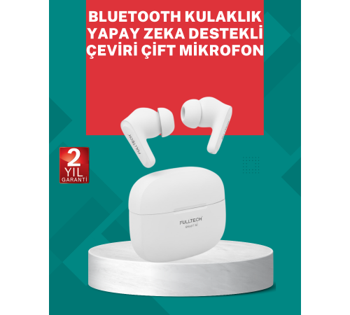 Anında Dil Çeviren Akıllı Bluetooth Kulaklık Çok Dilli İletişim