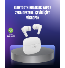 Çok Dilli İletişim Destekli Kablosuz Kulaklık Oyun ve Müzik Modlu