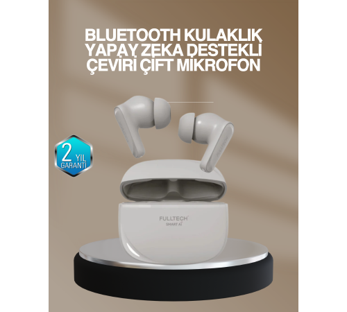 Anında Dil Çeviren Akıllı Bluetooth Kulaklık Çok Dilli İletişim