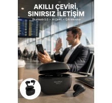 Gürültü Engelleyici TWS Kulaklık Uzun Pil Ömürlü ve Suya Dayanıklı Yeni Nesil