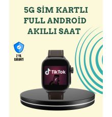 AMOLED Ekranlı Akıllı Saat TikTok YouTube