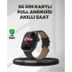 SIM Kartlı Akıllı Saat GPS WiFi Bluetooth Destekli