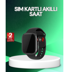 Adımsayar ve Nabız Ölçerli SIM Kartlı Akıllı Saat