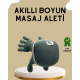 Isıtmalı Boyun ve Omuz Masaj Aleti Kablosuz Rahatlatıcı