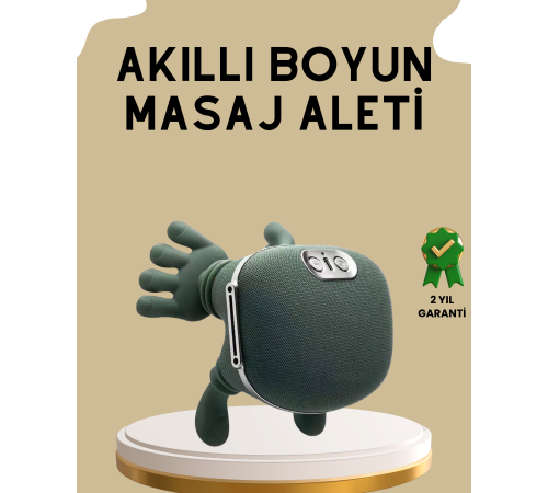 Boyun Omuz İçin Akıllı Masaj Aleti Isıtmalı