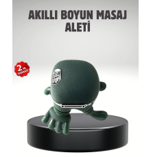 Kablosuz Boyun ve Omuz Masaj Aleti Taşınabilir
