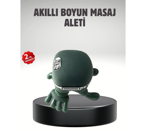 Kablosuz Boyun ve Omuz Masaj Aleti Taşınabilir