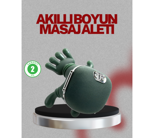 Boyun ve Omuz Gerginliği Masaj Cihazı