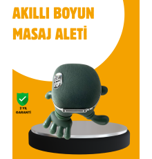 Yeni Nesil Isı Destekli Boyun Masaj Aleti Derin Rahatlama