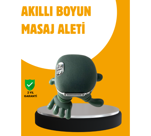 Yeni Nesil Isı Destekli Boyun Masaj Aleti Derin Rahatlama