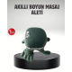 Isıtmalı Boyun ve Omuz Masaj Aleti Kablosuz Rahatlatıcı