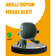 Isıtmalı Boyun ve Omuz Masaj Aleti Kablosuz Rahatlatıcı