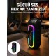 Bluetooth Hoparlör Uzun Pil Ömrü Taşınabilir Yüksek Ses Kaliteli Yeni Nesil