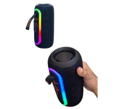 Kablosuz Bluetooth Hoparlör Taşınabilir Çoklu Bağlantılı Özelliği