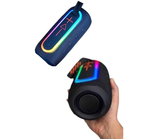 Bluetooth Hoparlör USB Şarjlı Uzun Pil Ömrü Android ve İOS Uyumlu Renkli