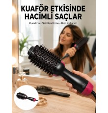 Fön Tarak 1200 W Saç Şekillendirici Saç Düzleştirici Saç Kurutma Yeni Nesil