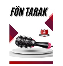 Fön Tarak 1200 W Saç Şekillendirici Saç Düzleştirici Saç Kurutma
