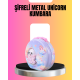 Şifreli Çocuk Para Kasası Metal Gövdeli Güvenli Kutu