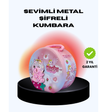 Mini Çocuk Para Kasası Gizli Saklama ve Birikim Kutusu