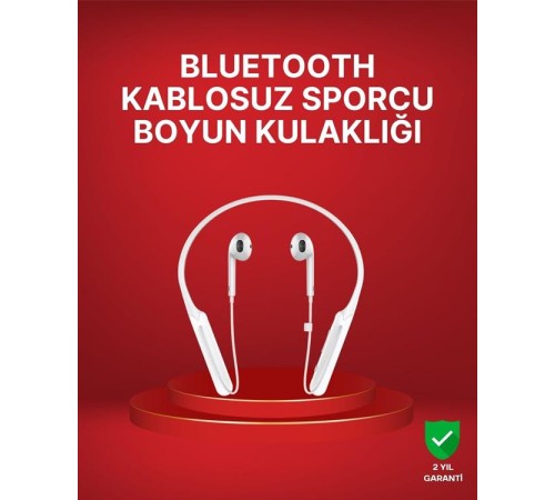 Boyun Askılı Kulaklık – 100 Saat Kullanım Süresi, Ergonomik Tasarım