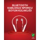 Boyun Askılı Kulaklık – 100 Saat Kullanım Süresi, Ergonomik Tasarım